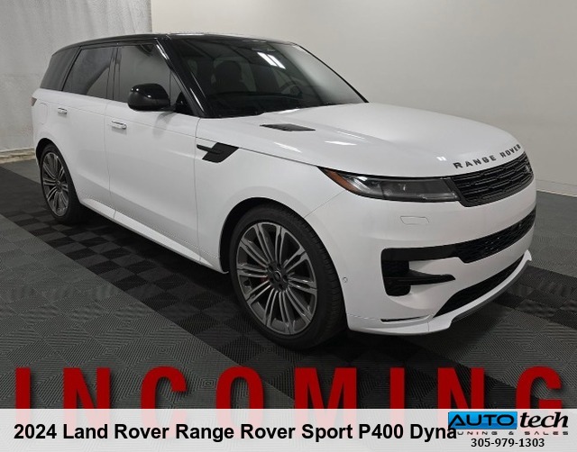 2024 Land Rover Range Rover Sport P400 Dynamic