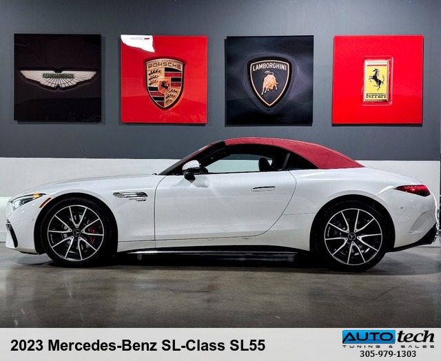 2023 Mercedes-Benz SL-Class SL55
