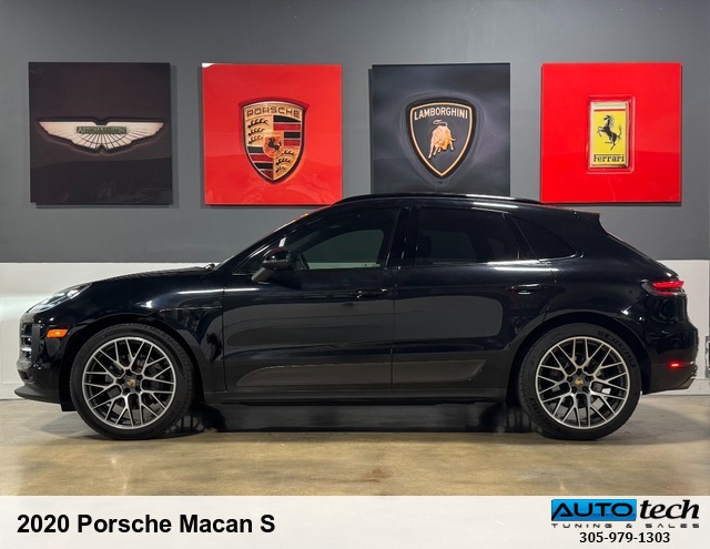 2020 Porsche Macan S