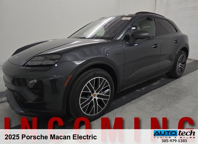 2025 Porsche Macan Electric
