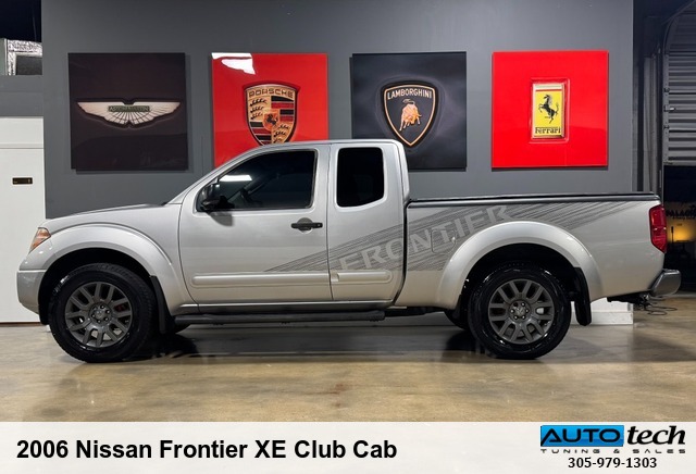 2006 Nissan Frontier XE Club Cab 