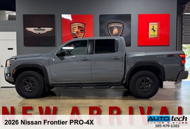 2026 Nissan Frontier PRO-4X