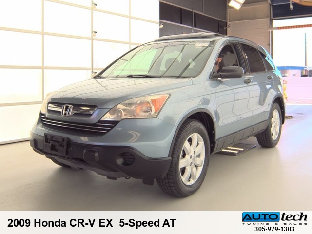 2009 Honda CR-V EX  5-Speed AT