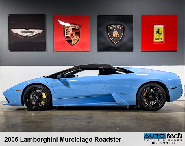 2006 Lamborghini Murcielago Roadster