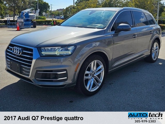 2017 Audi Q7 Prestige quattro