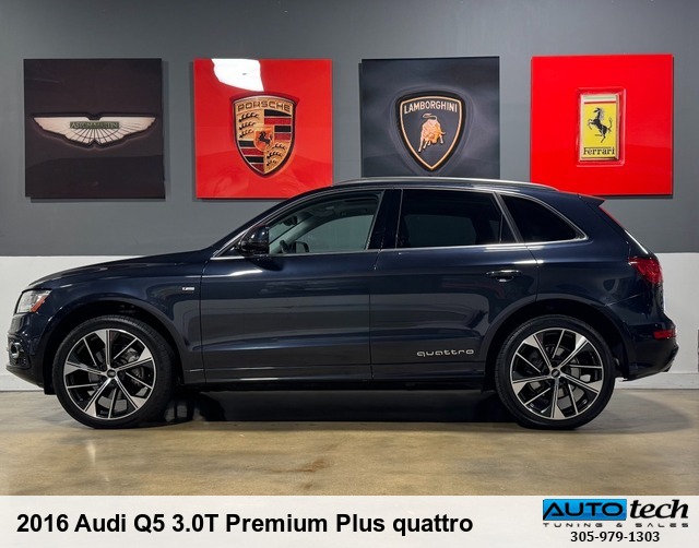 2016 Audi Q5 3.0T Premium Plus quattro