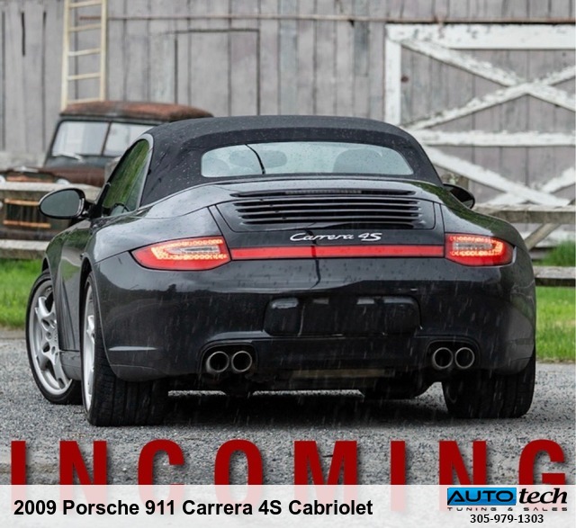 2009 Porsche 911 Carrera 4S Cabriolet