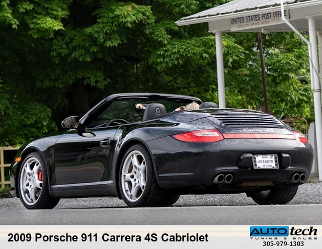 2009 Porsche 911 Carrera 4S Cabriolet