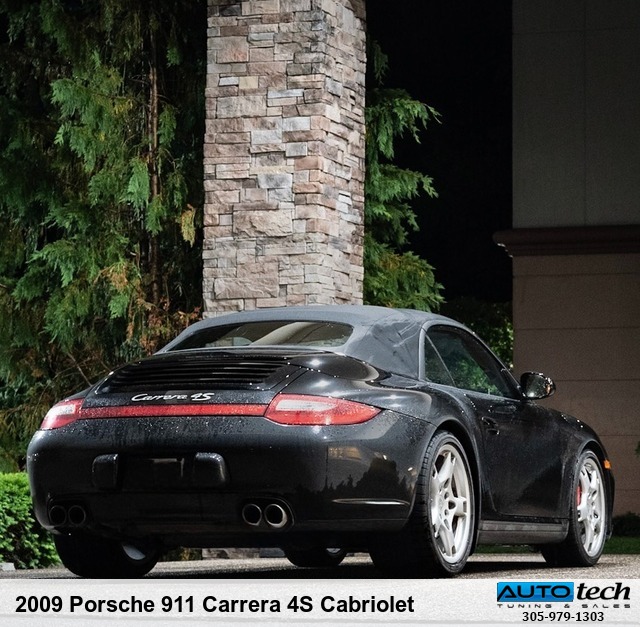 2009 Porsche 911 Carrera 4S Cabriolet