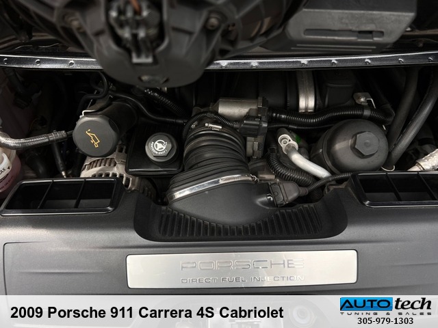 2009 Porsche 911 Carrera 4S Cabriolet